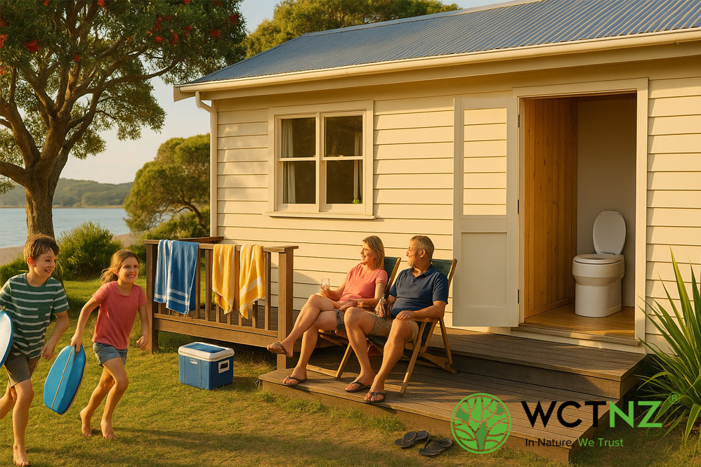 WCTNZ® - Bach Life With Composting Toilets